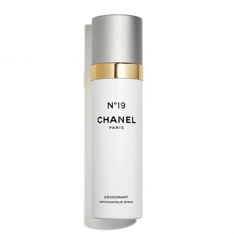 chanel nr 19 deo|Chanel no 19.